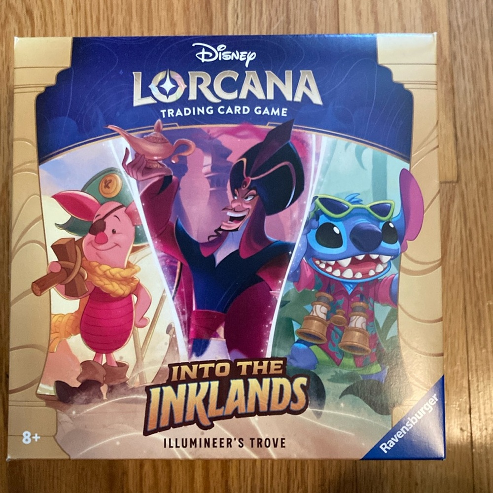 Disney Lorcana Trading Card Game - Into the Inklands Trove